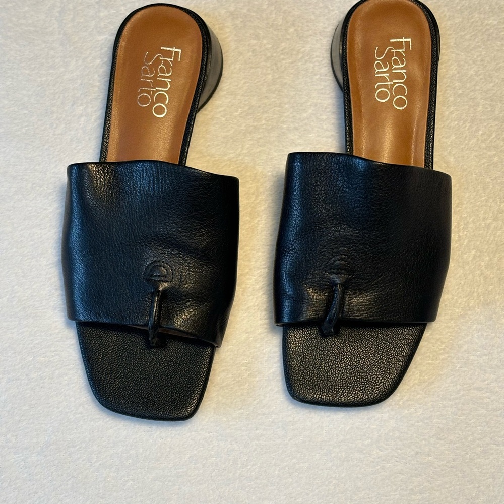 Size 6 Franco Sarto heeled sandals